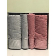Özdilek Ditsy Pembe Grı Best Set