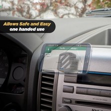 Magfmb Magicmount Manyetik Araç Telefonu Tutucu Tutucu - Tüm Cihazlarla Evrensel - Gömme Montaj