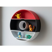 Pokemon Sergileme Duvar Standı