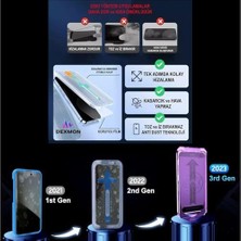 16/16 Pro /16 Plus / 16 Pro Max Hayalet Aparatlı Ekran Koruyucu Otomatik Kurulumlu Toz Engelleyici Baloncuk Bırakmaz Hayalet Ekran Koruyucu Camdır (Iphone 16 Pro Max Hayalet Ekran)