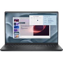 Verto Dell Pro 15 Essential PV15255, Ryzen 5 7520U, 15,6&amp;quot; Fhd, 8gb Ram, 512GB Ssd, Paylaşımlı Ekran Kartı, Free Dos Notebook