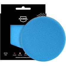 Uravas Store Nasiol Özel Hava Kanallı Polisaj Pedi MAVI-150 Mm-En Yumuşak Polisaj Pasta Cila Süngeri, Detailing,