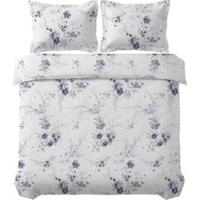 First Choice Leena %100 Pamuk Saten 200 Tc (80 Tel) Çift Kişilik Nevresim Seti