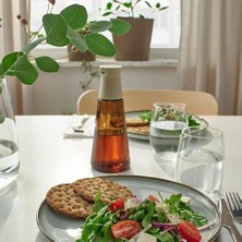 Yağdanlık Cam 19 cm Kahverengi- Renk 19 Cm, 1 Parça