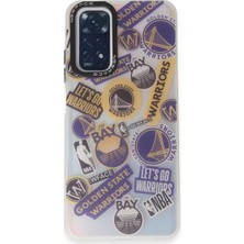 Olinea Redmi Note 11 Kılıf Estoril Desenli Kapak - Estoril - 13