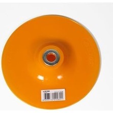 Plastik Disk Zımpara Tabanı, Turuncu, 180 Mm, Model DA421