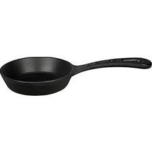 Uravas Store Lava Döküm Mini Yuvarlak Saplı Çap 12 Tava