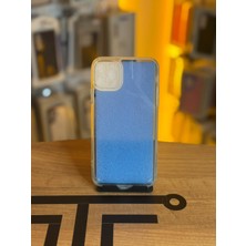 Avcı Teknoloji Market iPhone 11 Pro Max Uyumlu Parıltılı Desenli Renkli Şeffaf Silikon Kılıf