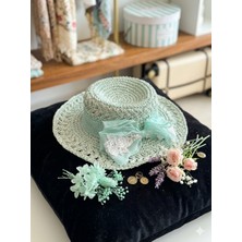 Şapkacımadam Kadın Hasır Şapka