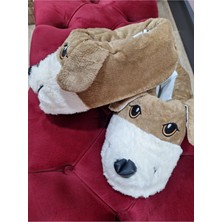 maxxi Hayvan Figürlü Sıcak Tutan Rahat Şık Panduf