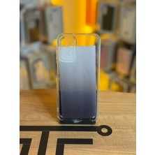 Avcı Teknoloji Market Samsung A13 Uyumlu Parıltılı Desenli Renkli Şeffaf Silikon Kılıf