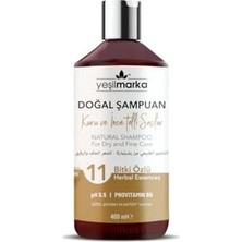 Doğal Şampuan - Kuru ve Ince Telli Saçlar Için
