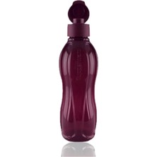 Tupperware Eko Şişe 750 ml Matara Suluk Water Bottle Hsgl Mor