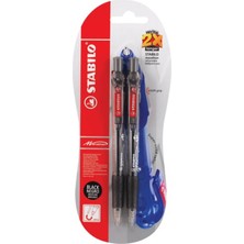 Stabilo Marathon - Siyah 2+1 Blister