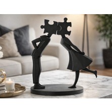 Teknokup Puzzle Sevgili Figürü (15CM)