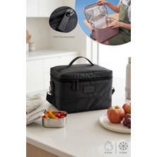 Lucina Olly Isı Yalıtımlı Termal Beslenme Su Geçirmez Yemek Çantası