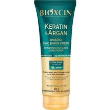 Keratin & Argan Onarıcı Saç Bakım Kremi – Yıpranmış ve Hasar Görmüş Saçlar Için – 250 ml – Biocomplex B11, Hidrolize Keratin ve Argan Yağlı