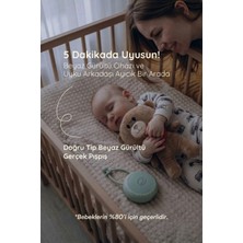 Budizzz Beyaz Gürültü Cihazı | Pışpışlı & Ninnili Ayıcık Uyku Arkadaşı