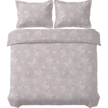 First Choice Karlis %100 Pamuk Saten 200 Tc (80 Tel) Çift Kişilik Nevresim Seti