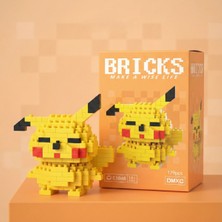 Urfakent Bricks Pikachu Mini LEGO Figürü