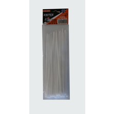  plastik beyaz kelepçe 3,6 x 200mm ktx-072 (25 li paket)