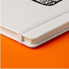 Süper Hemşirelere Esprili Not Defteri Çizgili 13 cm x 21 100 Yaprak Ivory Kağıt