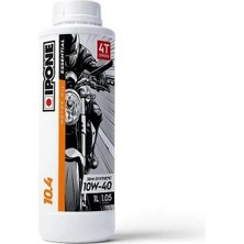 Ipone 10.4 - Synthetıc 10W40 1L (YENİLENEN AMBALAJ/YENİ ÜRETİM TARİHİ)