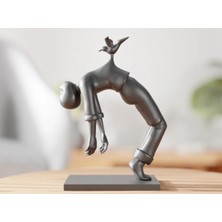 Teknokup Sürrealist Yük Kuşu Figürü (15CM)