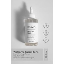 TeknoKapsül Known Yaşlanma Karşıtı Tonik 200 ml