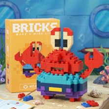 Urfakent Bilişim Bricks Bay Yengeç Mini LEGO Figürü