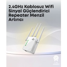 urfakent bilişim ve medya danışmanlık Yüksek Hızlı Parazit Önleyici Wifi Repeater Router