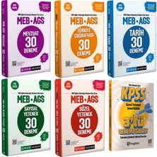 Pegem Akademi Yayıncılık 2026 Meb Ags Güncel Basım Tüm Dersler Tamamı Çözümlü 30 Deneme Seti(Toplam 150 Deneme)