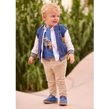 Mayoral Erkek Bebek Keten Pantolon Bej - 01523