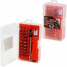 Skygo 32'si 1 Arada Profesyonel Tornavida Uç Seti, 30 Parça Uç, Kalem Model Tornavida Sapı ve Uzatma Adaptörü