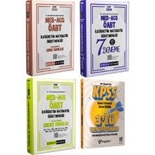 Pegem Akademi Yayıncılık 2026 Meb Ags Öabt Ilköğretim Matematik Öğretmenliği Çözümlü Soru Bankası-7 Deneme-Çıkmış Sorular