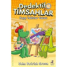 Dedektif Timsahlar 6 - Kayıp Tablolar Vakası