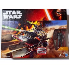Hasbro Dısney Star Wars Desert Landspeeder B3674(FINN-JAKKU Figürü Dahil)