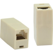 Frisby Fa-6628A Rj-45 Ara Barel ( Ethernet Ara Adaptör) 10 Lu Paket