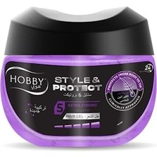 S ve P Hair Gel Extra Sert 400ML