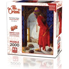 Ks Games Kaplumbağa Terbiyecisi 2000 Parça Puzzle