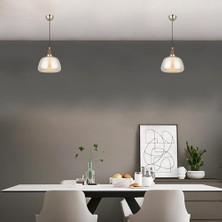 Bormıo Q25 Teklı Antık Lak Sarkıt Avıze 1XE27