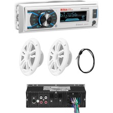 Boss Audio Systems MCK632WB.6 Marin Teyp ve Hoparlör Seti