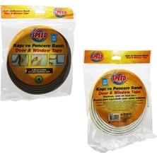 Magicool SPEED-1409 ( Kahverengi-Beyaz ) ( Kapı  Fitil  Pencere ) Bant ( 2.8X2=5.60MT )*30=k