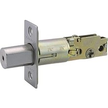 Uravas Store 790758 Pro, Saten Nikel, Kare Sürgü Mandalı