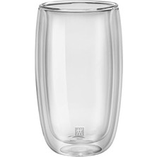 Skygo Sorrento Çift Camlı 2'li Macchiato Bardak Seti, 350 ml