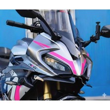 Kaplama Merkezi Cf Moto 250 Sr Ön Kafa Şerit Tasarım Folyo