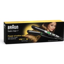 Braun Satin Hair 7 ST710 Saç Düzleştirici Iyon Teknolojili Seramik Plaka Profesyonel Düzleştirici
