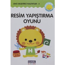 Zeka Geliştirici Faaliyetler-3 Resim Yapıştırma Oyunu