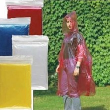 Hobilinka Tek Kullanımlık 10 Adet Yağmurluk