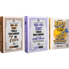 Pegem Akademi Yayıncılık 2026 Meb Ags Öabt Türkçe Öğretmenliği Çözümlü 7 Deneme ve Çözümlü Çıkmış Sorular Seti